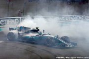 Mercedes se félicite d'un doublé qui conclut une belle saison