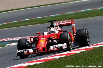Mauvaise stratégie pour Vettel