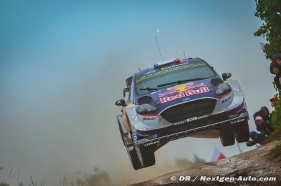 Ogier, pas certain de pouvoir repartir en Finlande