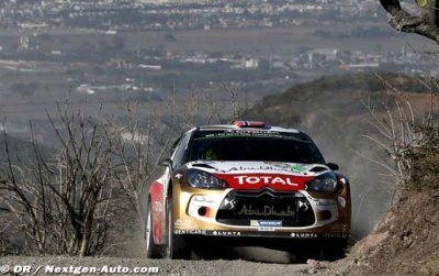 Mads Østberg records his best result with Citroën