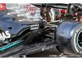 Red Bull juge la suspension arrière de Mercedes F1 légale