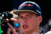 Red Bull dominatrice à Singapour ? Verstappen reste prudent