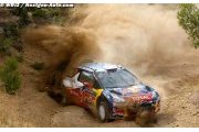Loeb et Ogier à la poursuite de Solberg