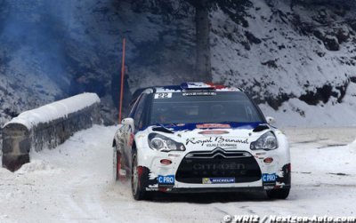Bryan Bouffier repasse chez ... Citroën pour l’ERC&nbsp;!