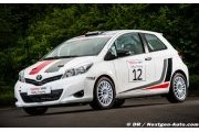 Toyota returns to rally with the Yaris R1A