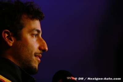 Ricciardo aime le nouveau règlement concernant les pneus