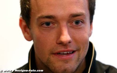 Palmer rêver de courir avec son frère Will en F1