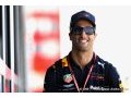 Ricciardo déçu par le manque d'intérêt de Ferrari à son égard