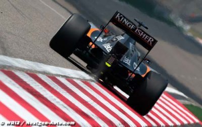 Force India confirms ’B’ car for Austria 