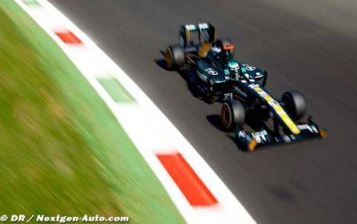 Kovalainen se régale à l’avance