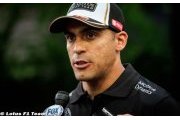 Lotus confirme Pastor Maldonado pour 2016