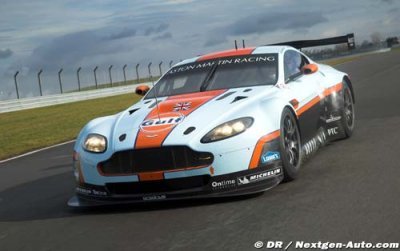 Aston Martin Racing officialise ses équipages pour Le Mans