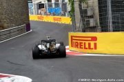 Hamilton : Cela ne voulait pas aujourd'hui...