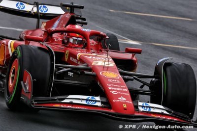 Verstappen signe le meilleur temps mais Leclerc est en pole en Belgique