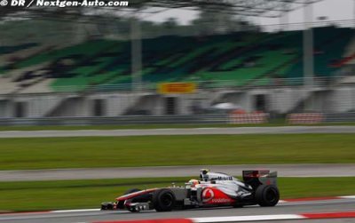 McLaren veut concrétiser ses performances en points