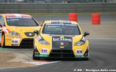 Tiago Monteiro se prépare à courir à Monza