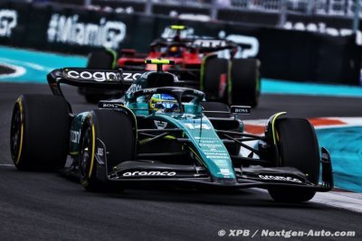 Alonso revient sur le podium derrière des Red Bull ’intouchables’