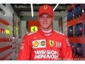 Mick Schumacher ne s'attendait pas à avoir un baquet en F1 en 2020