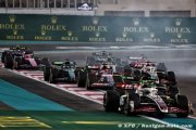 Haas F1 : Hulkenberg s'en va avec 4 points, Magnussen avec le meilleur tour