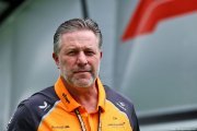 Brown : Il n'y a 'pas eu une seule tension' entre Norris et Piastri