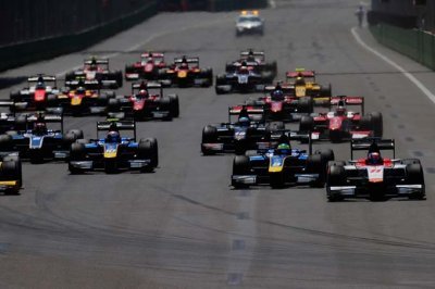 Bakou, Course 2&nbsp;: Leclerc pénalisé, la victoire revient à Nato