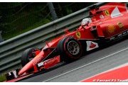 Race - Austrian GP report: Ferrari