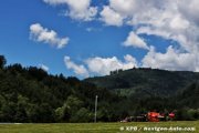 Vidéo - La grille de départ du GP de Styrie 2021