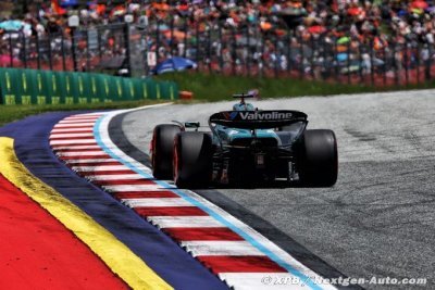 Aston Martin F1 espère améliorer ses réglages après le Sprint demain