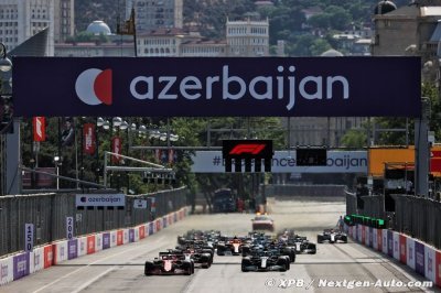 Les statistiques après le Grand Prix d’Azerbaïdjan