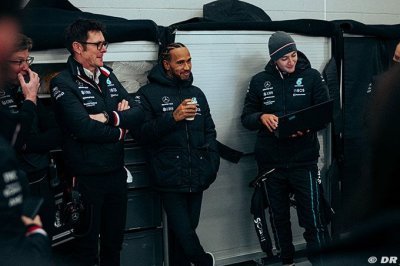 Mercedes must ’calibrate’ new driver pairing
