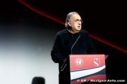 Marchionne : La menace de Ferrari est sérieuse