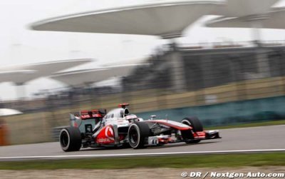 Sakhir 2012 - GP Preview - McLaren Mercedes
