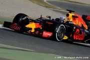 Vitesse et fiabilité au programme chez Red Bull
