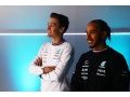 Hamilton et Russell jugent 'inspirant' le dévouement de Mercedes F1