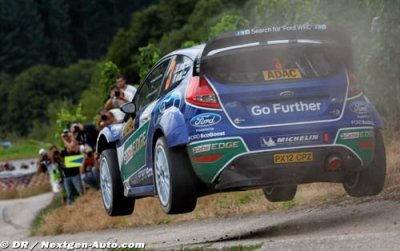 Latvala treble guides Ford’s Finn into second in France