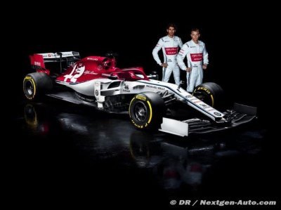 L’Alfa Romeo C38 a été présentée dans ses couleurs définitives