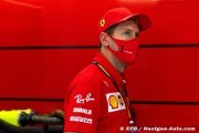 'Normal' to have talks with Aston Martin - Vettel