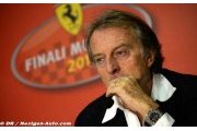 Ferrari : Di Montezemolo heureux que les règles changent