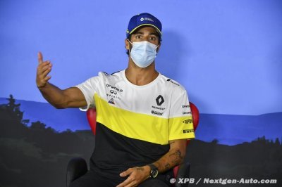 Les pilotes Renault F1 misent gros sur les évolutions apportées