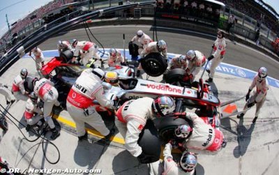 Bilan et perspectives&nbsp;: McLaren Mercedes