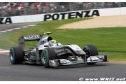Les Mercedes ne sont pas tout à fait à leur place