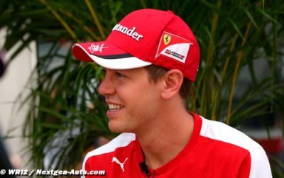 Vettel not taking bait after Hamilton comments