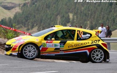 The Peugeot 207 looking to defend its unbeaten record in Ypres