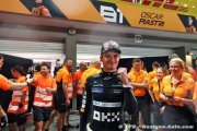 McLaren F1 aime le style 'peu extraverti' et 'concentré' de Norris