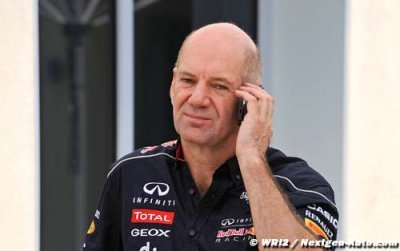 Newey reveals he turned down Ferrari offer