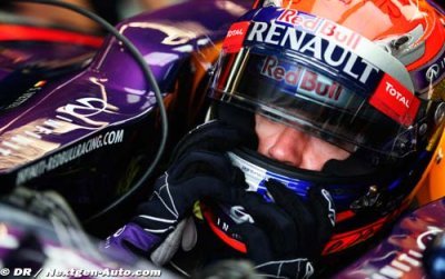 Vettel s’est déjà trompé de bouton