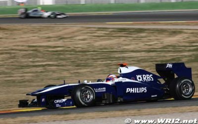 Team reaction from the second day of testing
