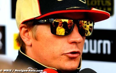 After Webber news, 2014 call ’not easy’ - Raikkonen