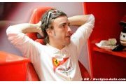 Alonso veut une voiture plus compétitive
