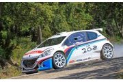 Le Peugeot 208 T16 (R5) est prête à passer à l'action
